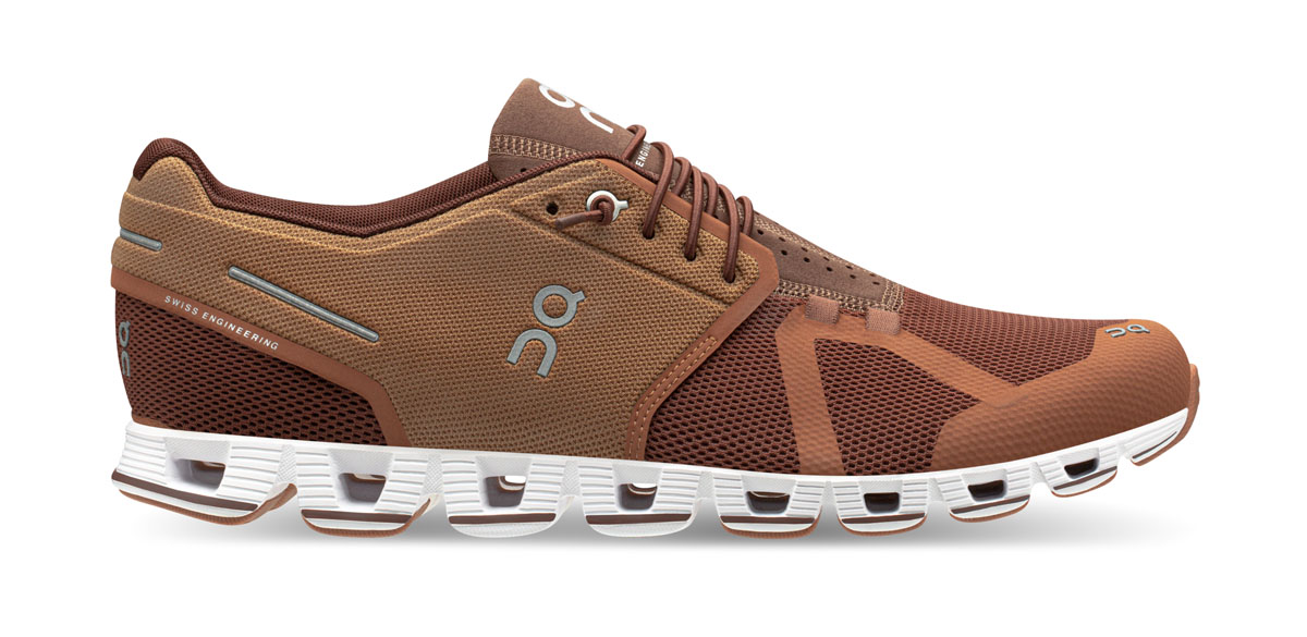 ON Cloud brūni brīvā laika skrie&scaron;anas apavi